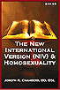 The New International Version (NIV) and Homosexuality